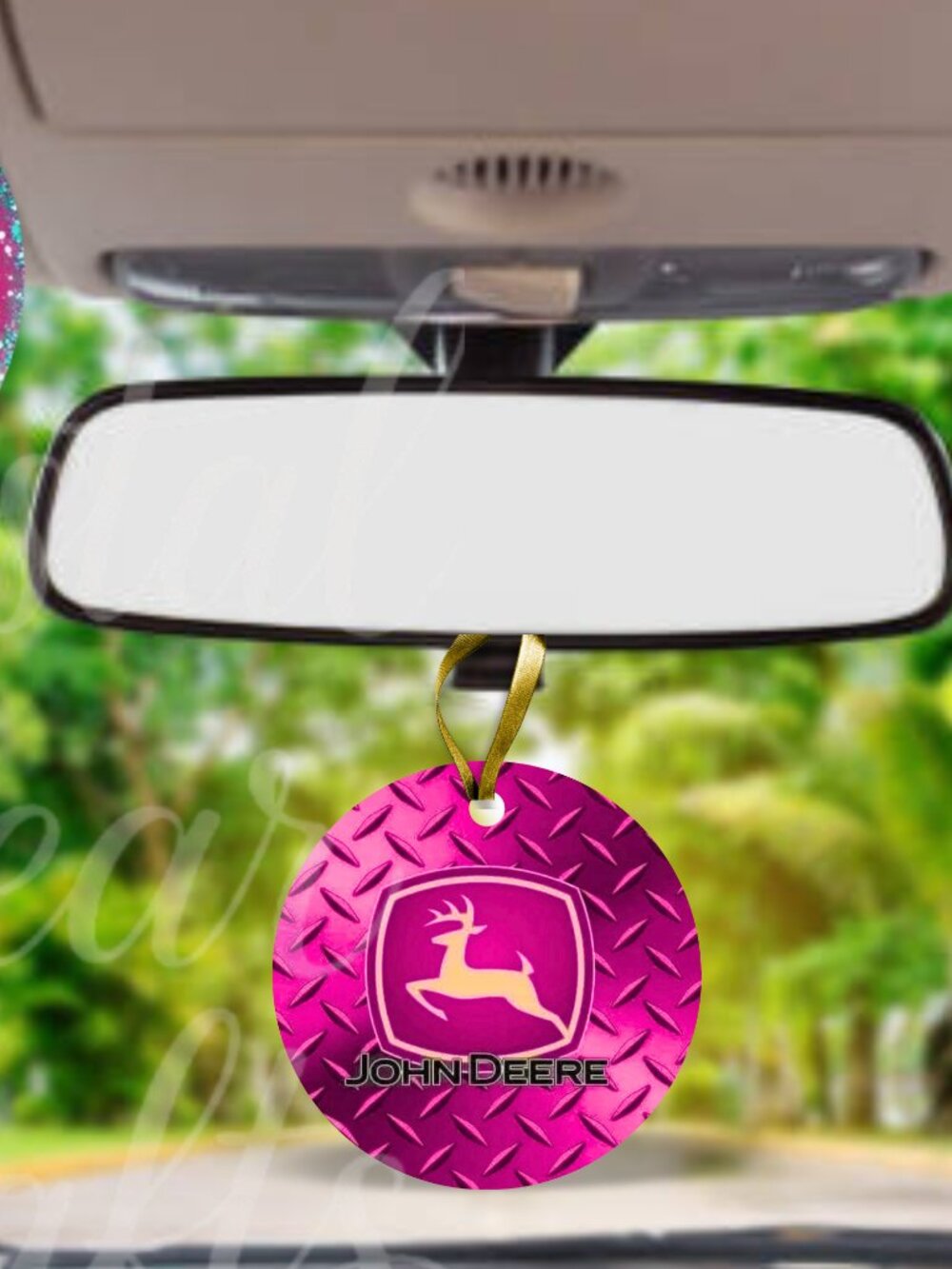 SALE!!! 3 For $15.00 John Deere Air Fresheners Custom